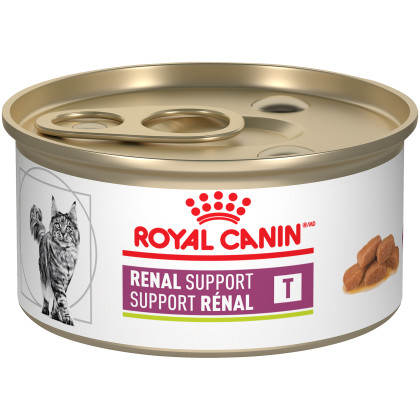 Royal Canin Veterinary Diet Feline Renal Support T Thin Slices in Gravy Canned Cat Food