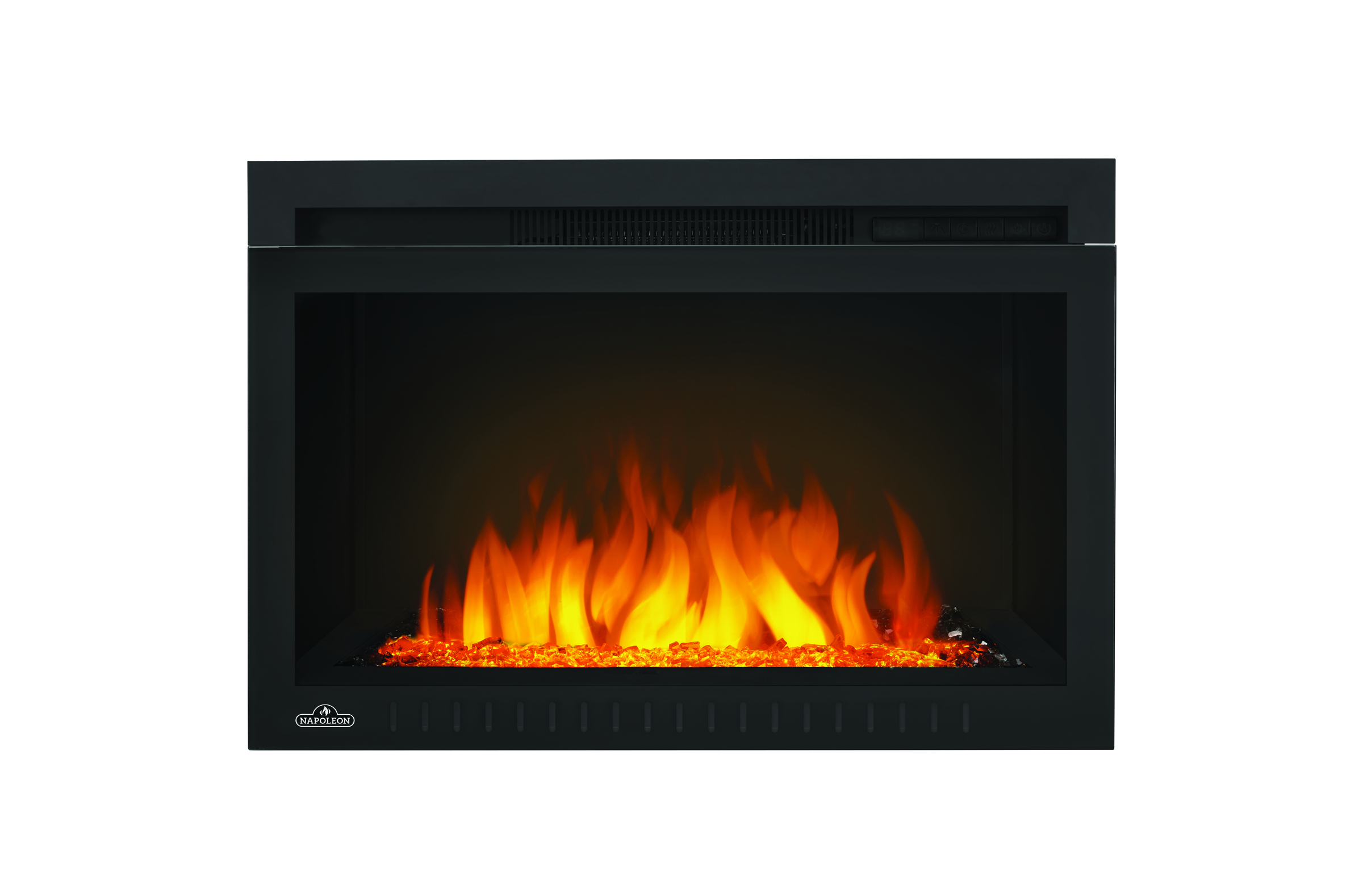 Napoleon NEFB27HG3A Cinema Glass 27 Builtin Electric Fireplaces eBay