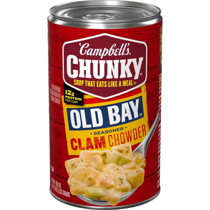 OLD BAY® Seasoned Clam Chowder