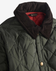 Boys' Liddesdale® Quilted Jacket Dark Olive-Red