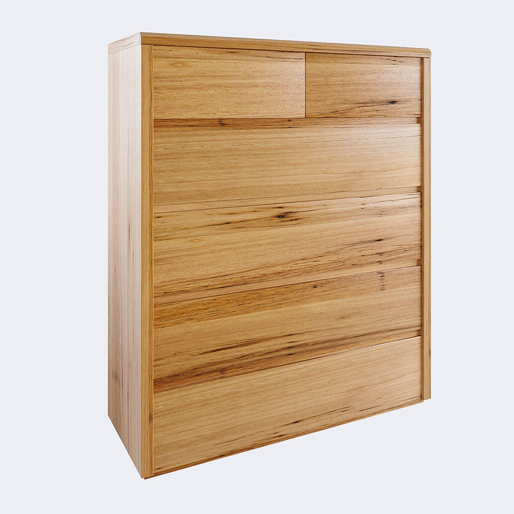 Product image of the  Soho Tallboy (6 Drawer), Light Ash from Forty Winks