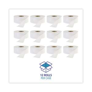 Boardwalk, 1 ply, 3.5in Bath Tissue