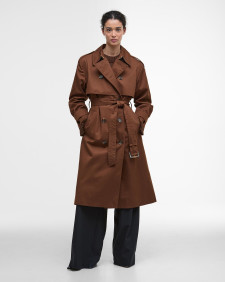 Aoife Showerproof Trench Coat 