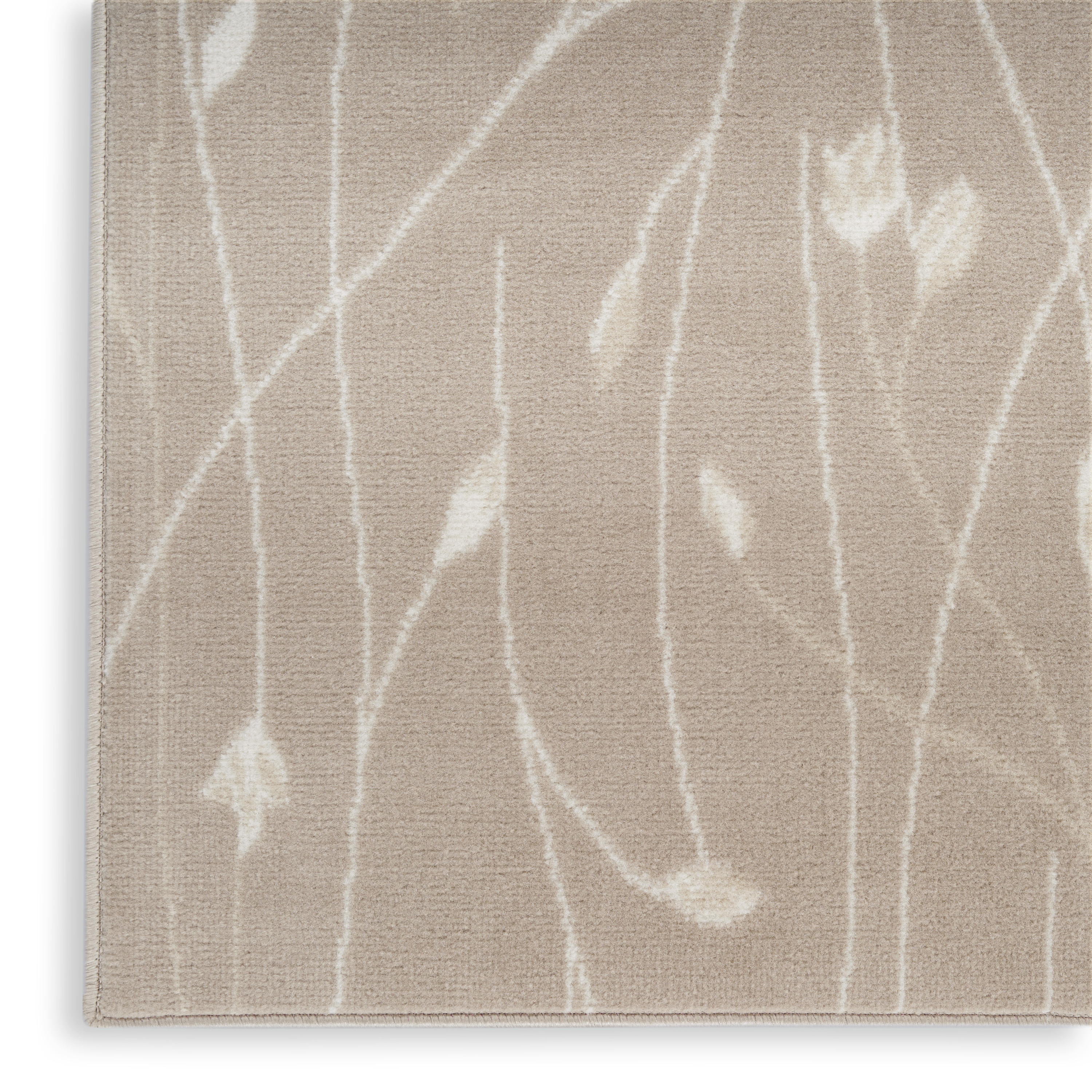Nourison Grafix 10' x 14' Beige Modern Indoor Rug