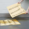 Rubbermaid Commercial, Over-The-Spill® Large Absorbent Pads, 20" x 16.5", Yellow