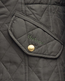 Millfire Quilted Jacket Olive-Classic