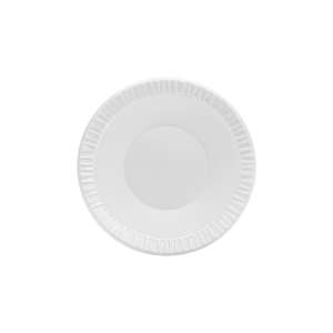 Dart, Quiet Classic®, Laminated Foam Dinnerware Bowls, 10 to 12 oz, White
