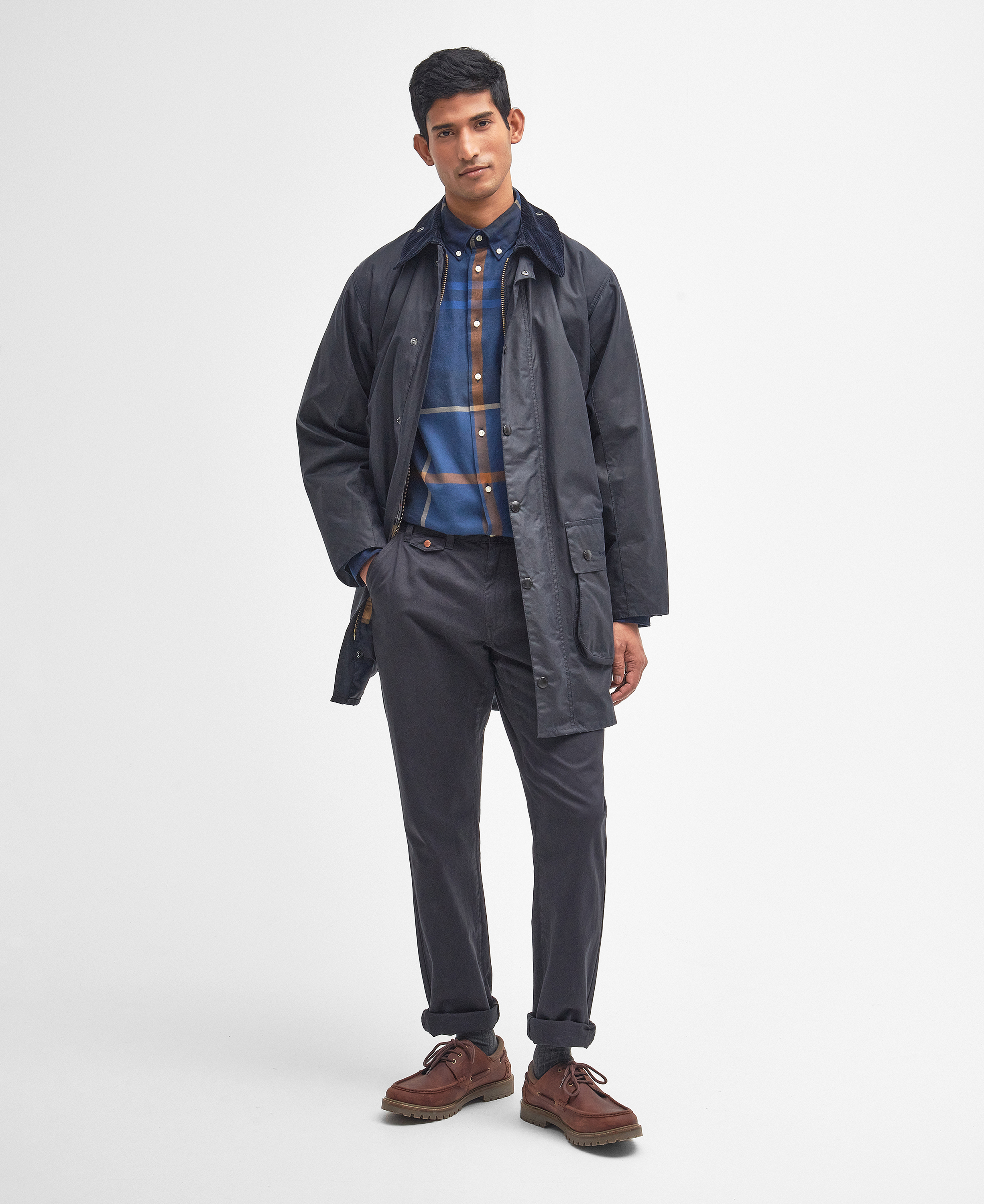 Border® Waxed Jacket image number 1