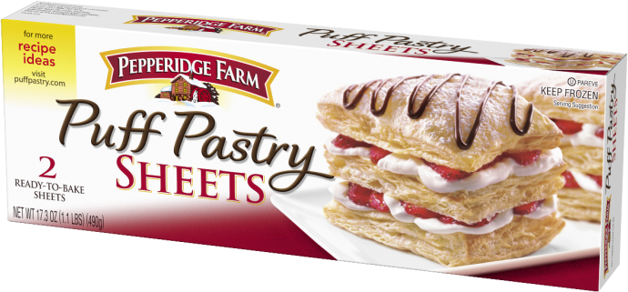 Puff Pastry Sheets
