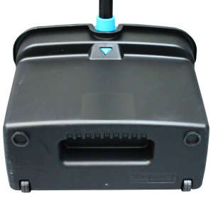 Impact, Wet/Dry L-Grip, Blue/Black, 14", Dust Pan with Long Handle