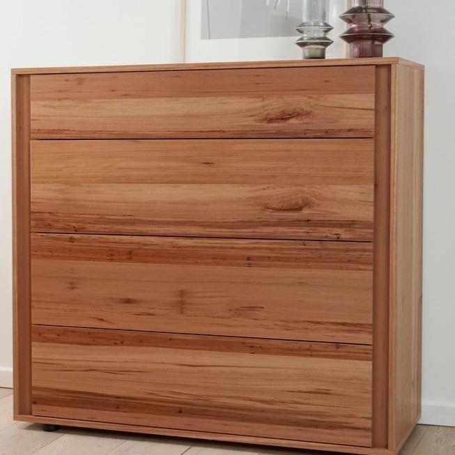 Product image of the  Gap X Tallboy (4 Drawer), Native from Forty Winks