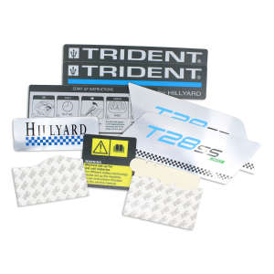 Kit Etichette Hillyard T28Ss Pro