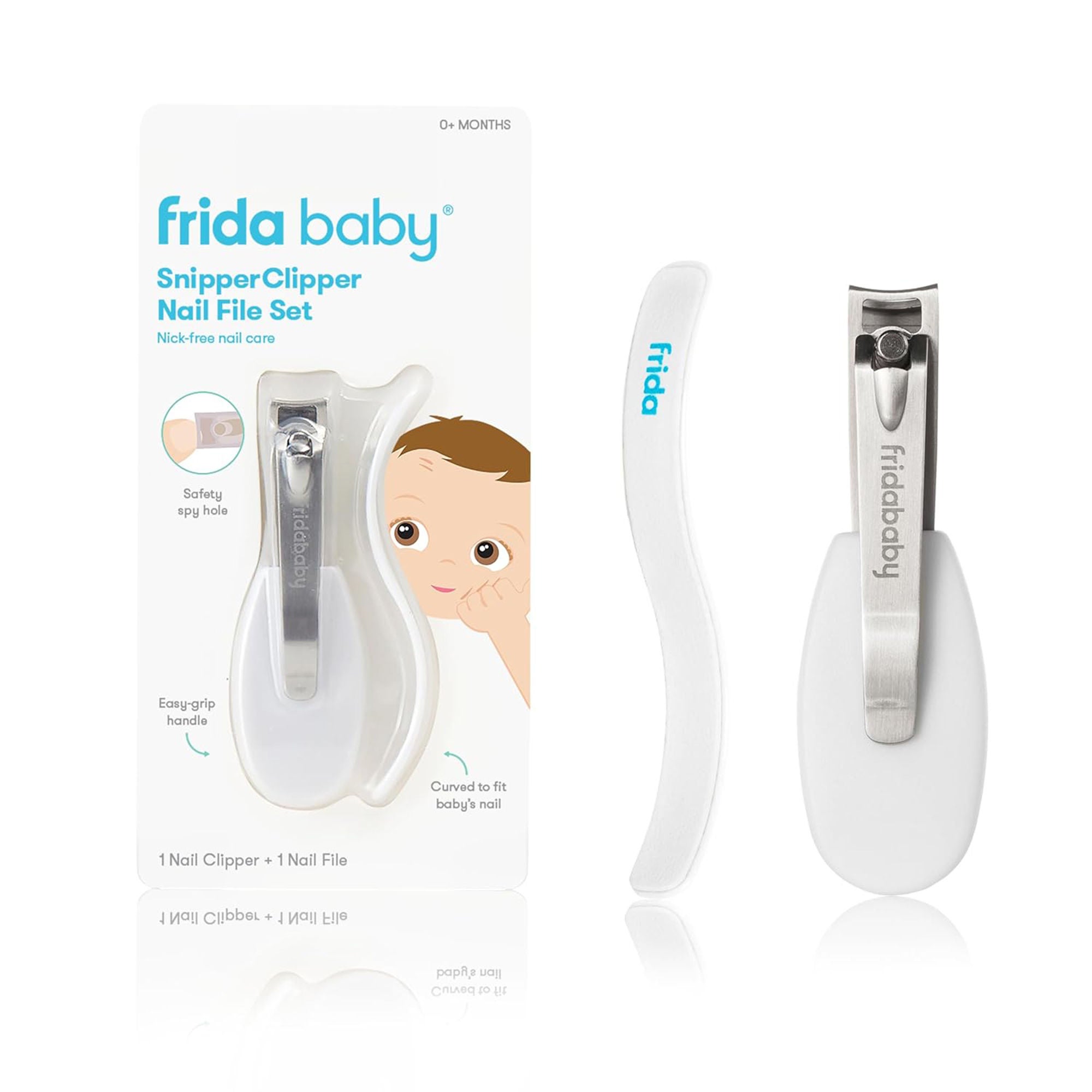 Fridababy LLC CLIPPER SET, SNIPPER NAILFRIDAFRIDABABY (24/CS)
