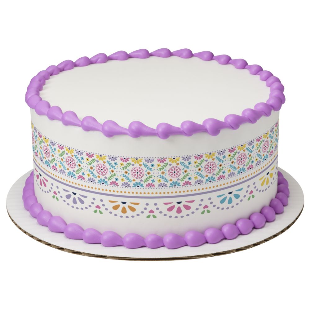 Image Cake Talavera Inspired Pattern