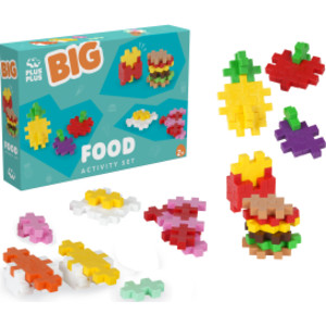 Building Blocks BIG Activity Set - Food