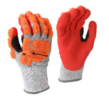 Radians RWG603R Cut Protection Level A5 Work Glove