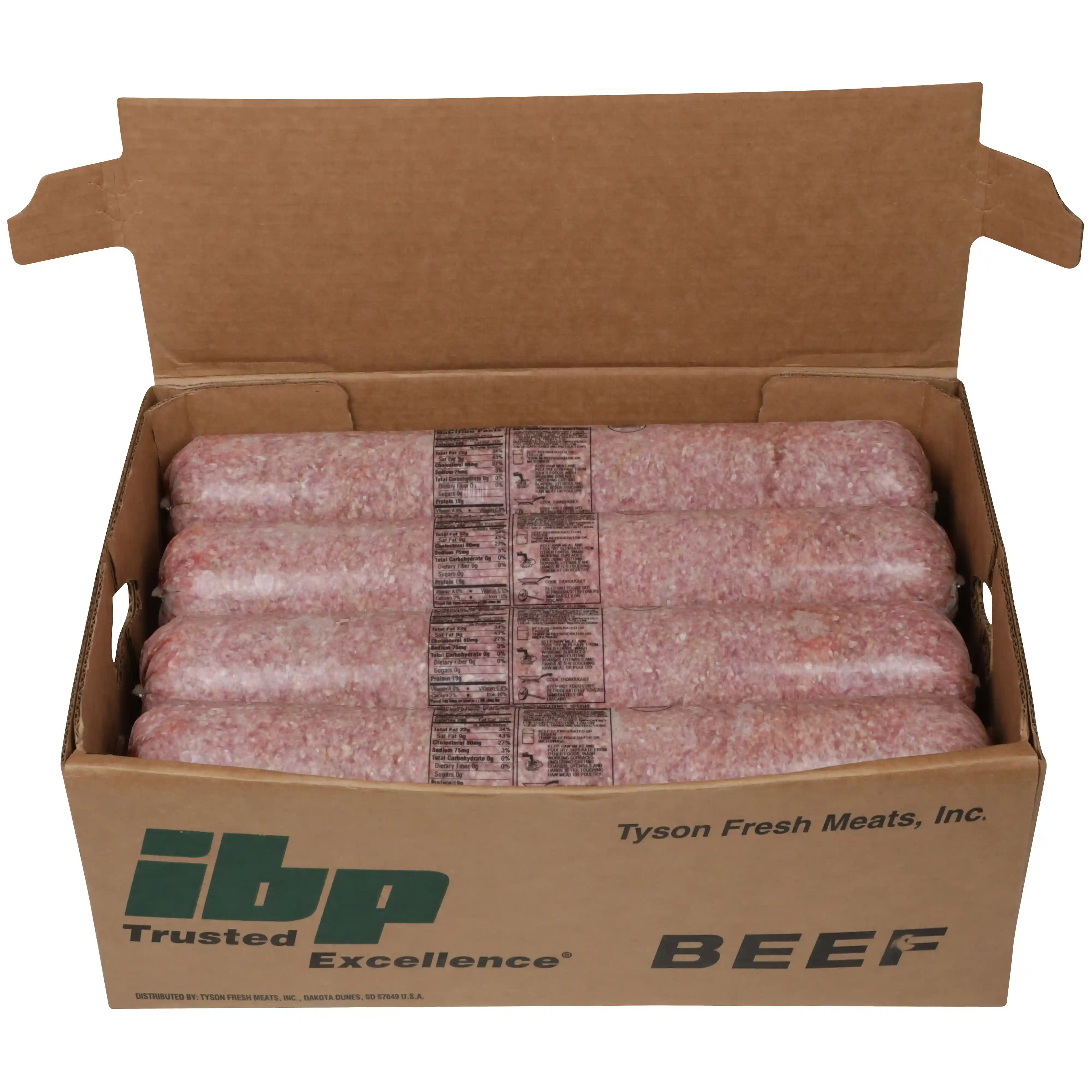 ibp Trusted Excellence® Fine Ground Beef 80/20_image_4