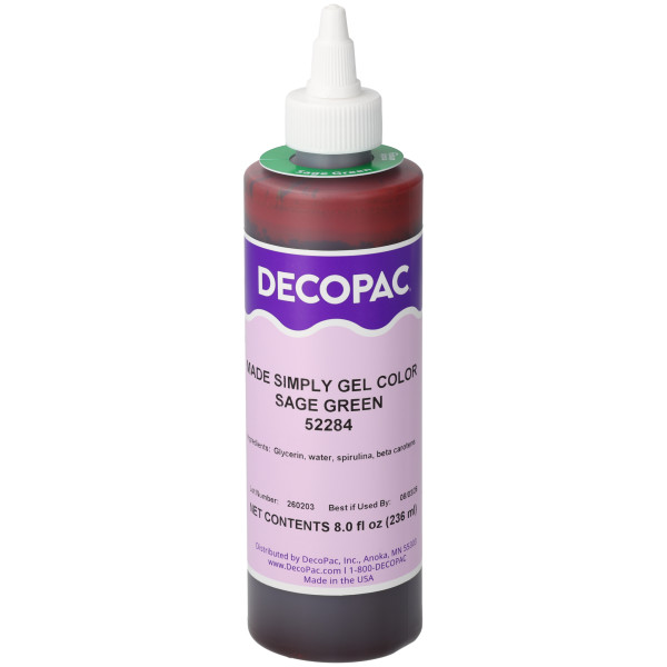 Sage Green Made Simply™ Premium Gel Color