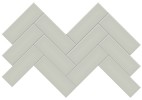 Studio Mint 8×16 Herringbone Mosaic Glossy