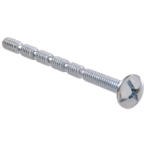 Zinc Breakaway Machine Screw #8-32 x 2