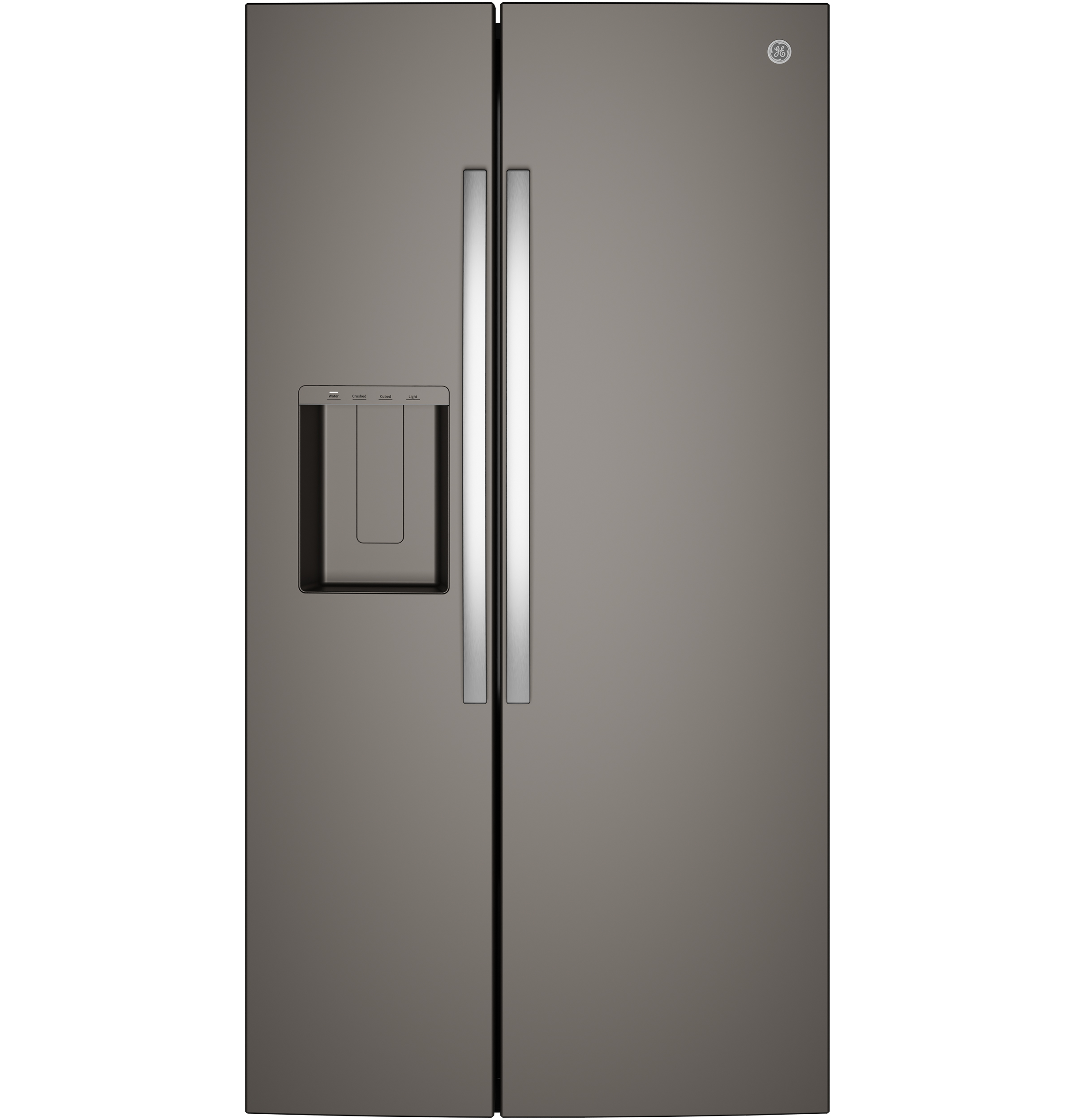 GE® 27.9 Cu. Ft. Side-By-Side Refrigerator with Extra Tall Dispenser and In-Door Icemaker