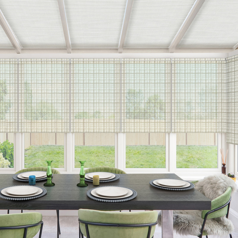 Dora Sage Roller Blind