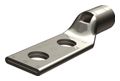 Compression Lugs Electro Tin-Plated Copper Gray 1.95 in. 0.63 in #10 in. Stud