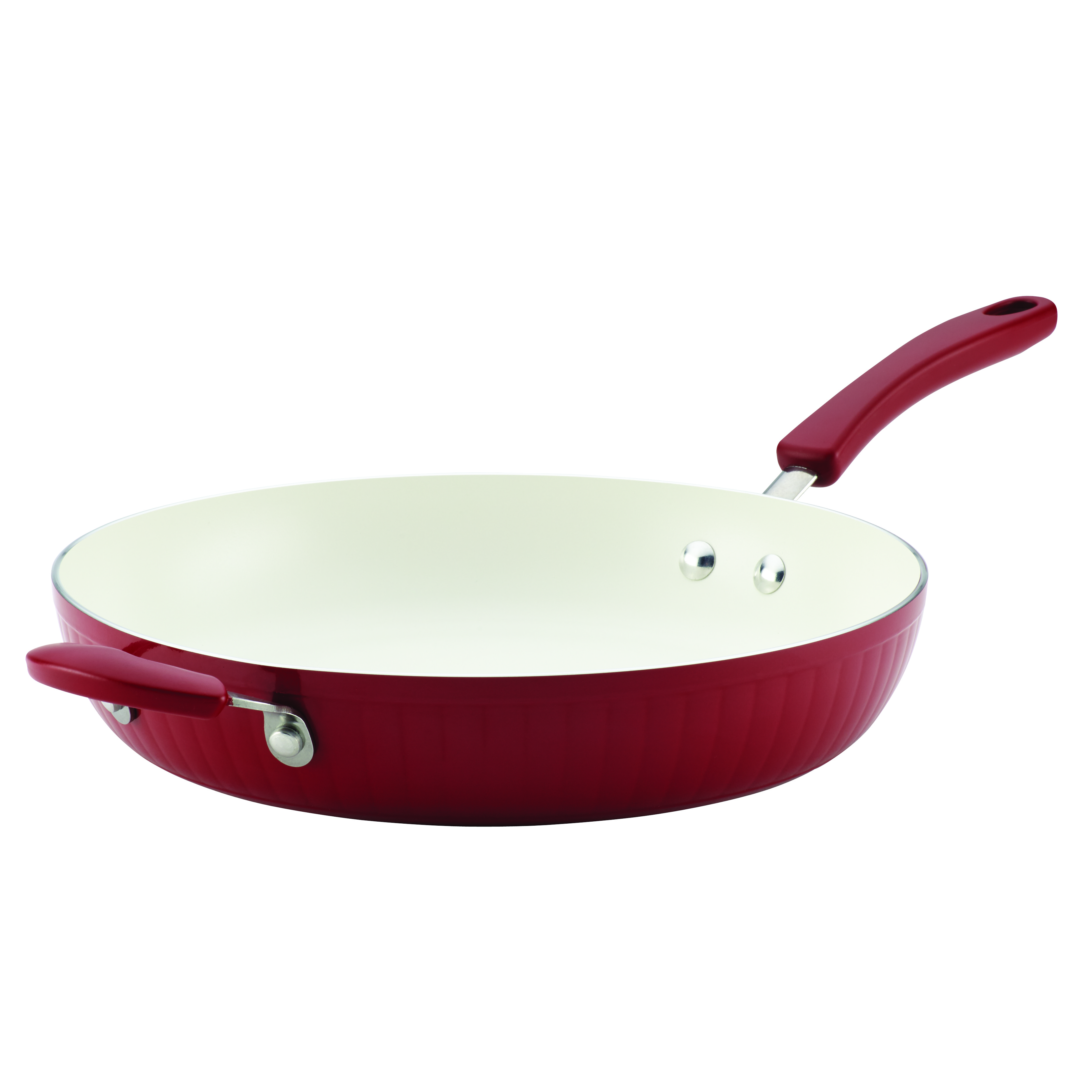 Farberware Farberware 12Inch Deep Frying Pan with Helper Handle eBay