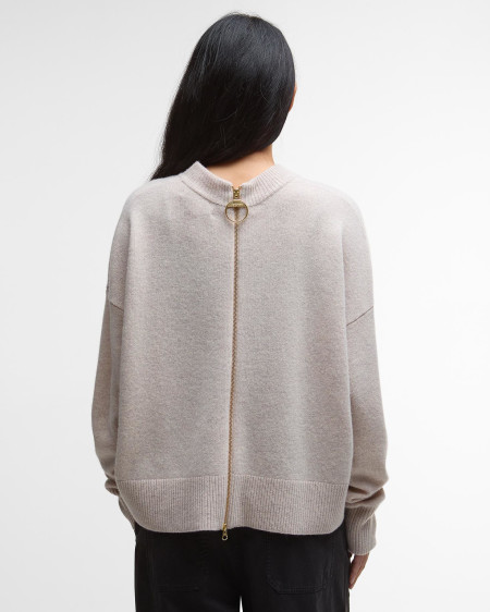 Leonie Zip-Up Jumper
