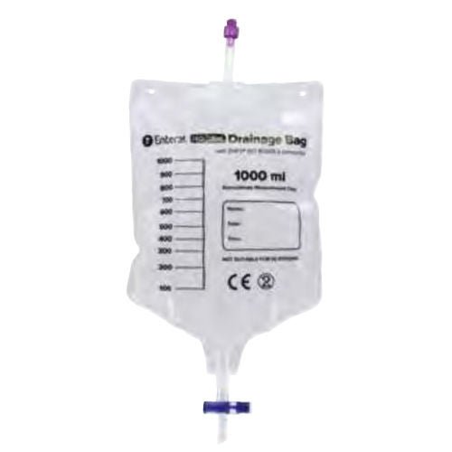 GBUK Group Ltd. BAG, DRAINAGE ENFIT PVC 1000ML(50/BX)