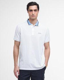 Bruce Tipped Polo Shirt 