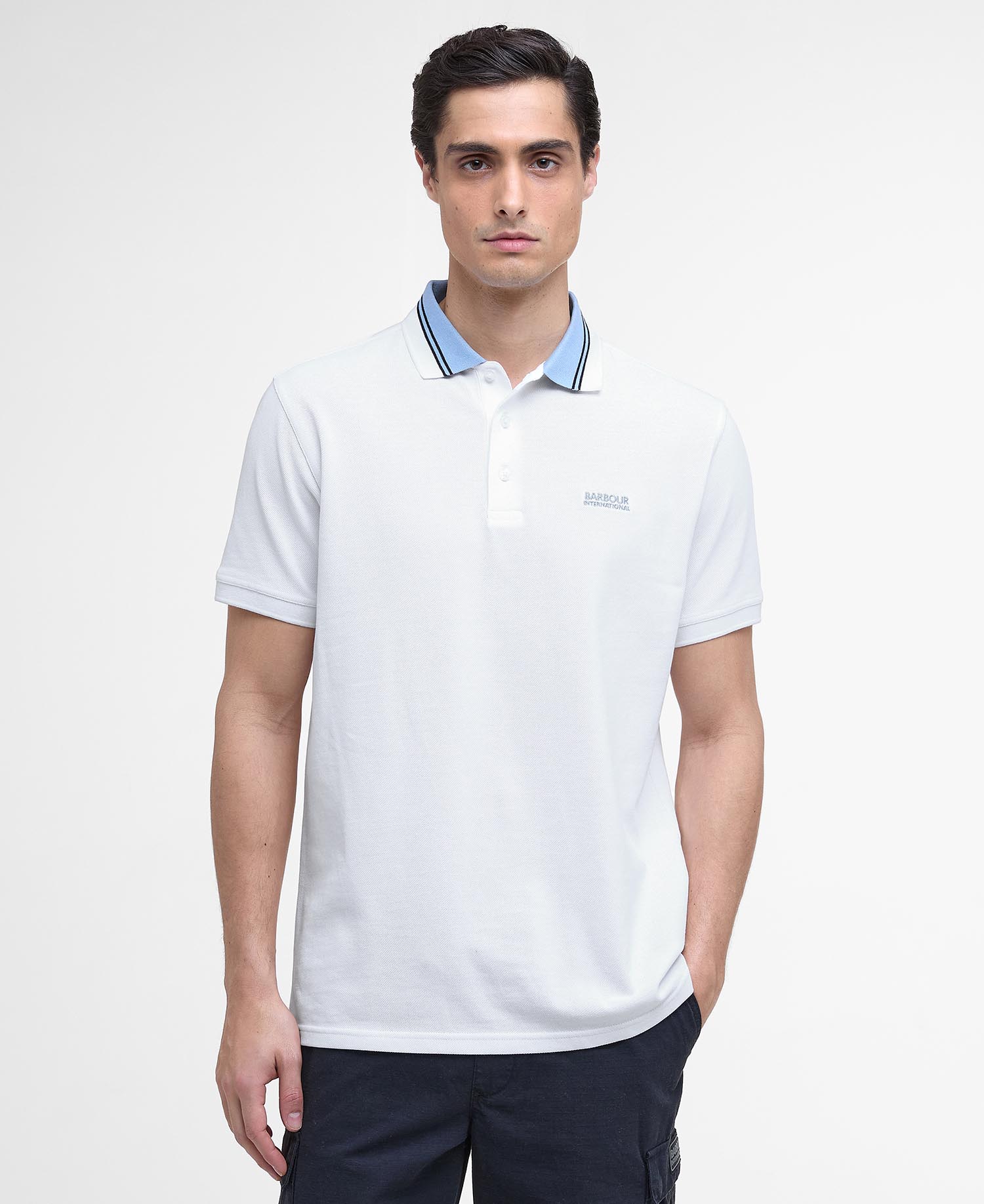 Bruce Tipped Polo Shirt image number 0