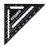 8100-007RS 7-inch Laser-Etched Aluminum Extruded Rafter Square