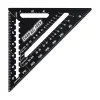 8100-007RS 7-inch Laser-Etched Aluminum Extruded Rafter Square
