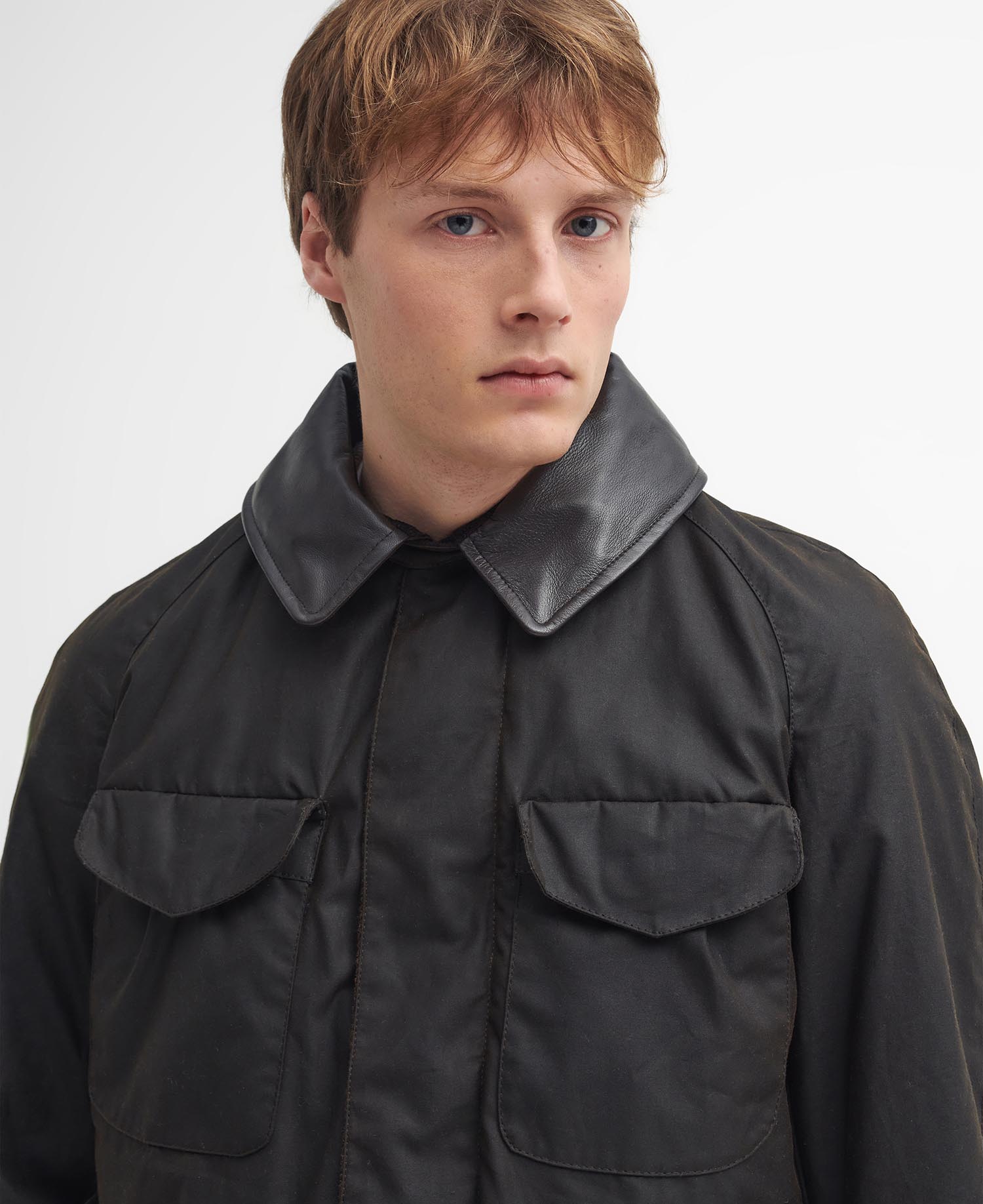 Barbour x TO KI TO Horse Riding Waxed Jacket image number 3