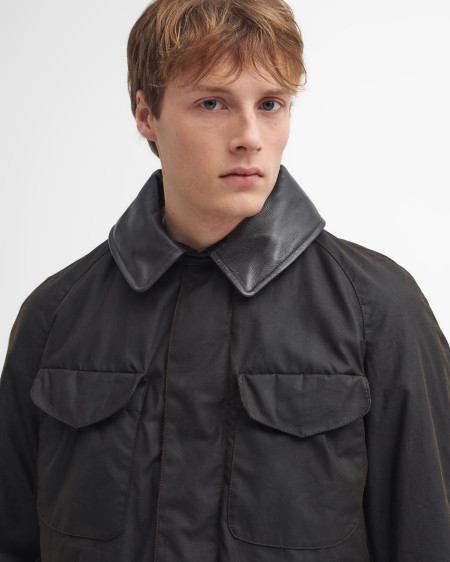 Barbour x TO KI TO Horse Riding Waxed Jacket