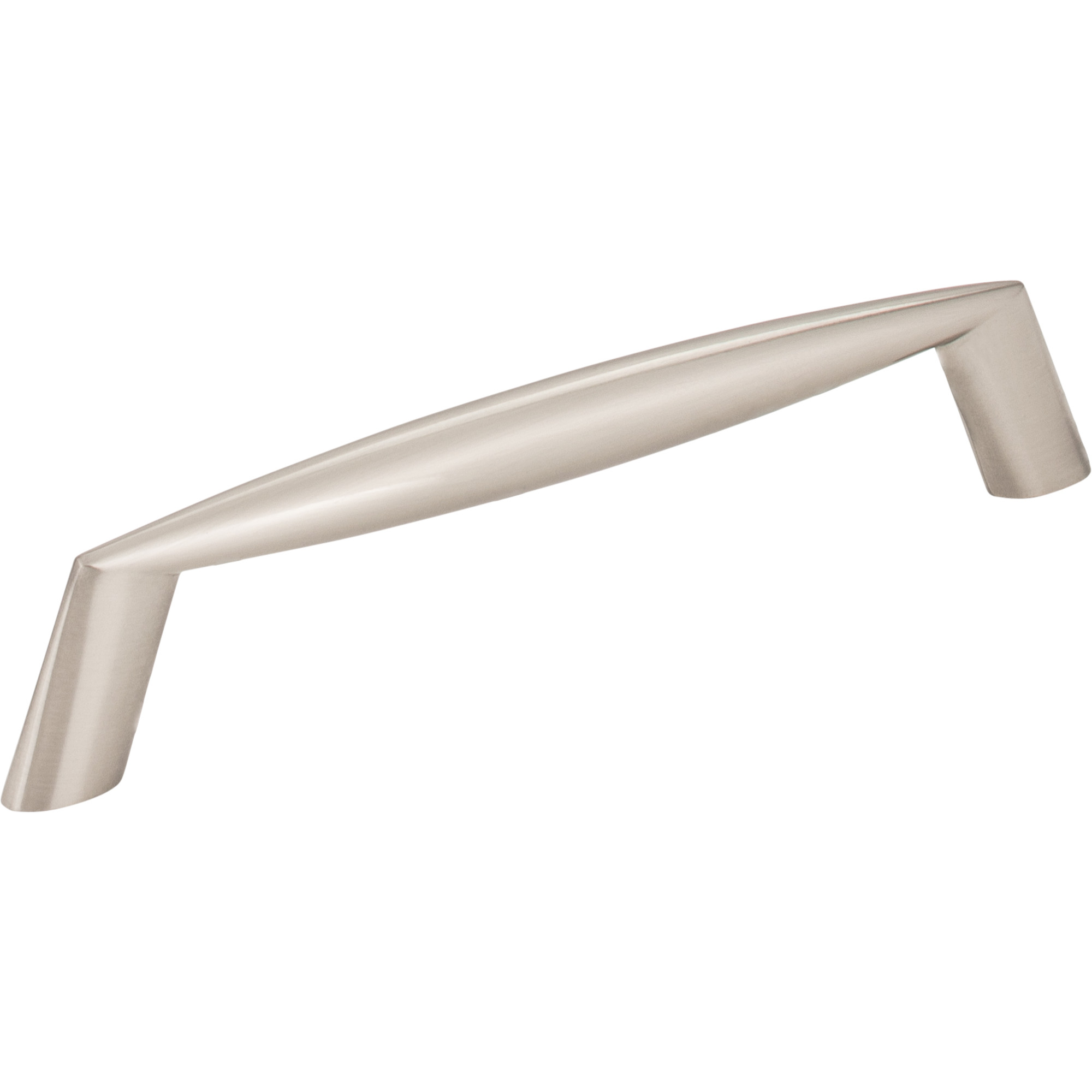 Zachary 128 mm Center-to-Center Bar Pull, Satin Nickel