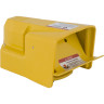 Foot Switch Harmony 9002AW industrial oversized pedal and side shields DPDT contact with safety door 10A at 600V AC
