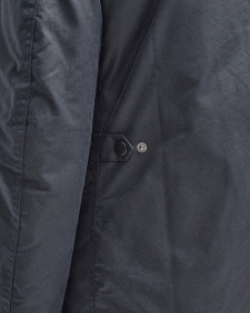 Hereford Waxed Jacket Classic Navy