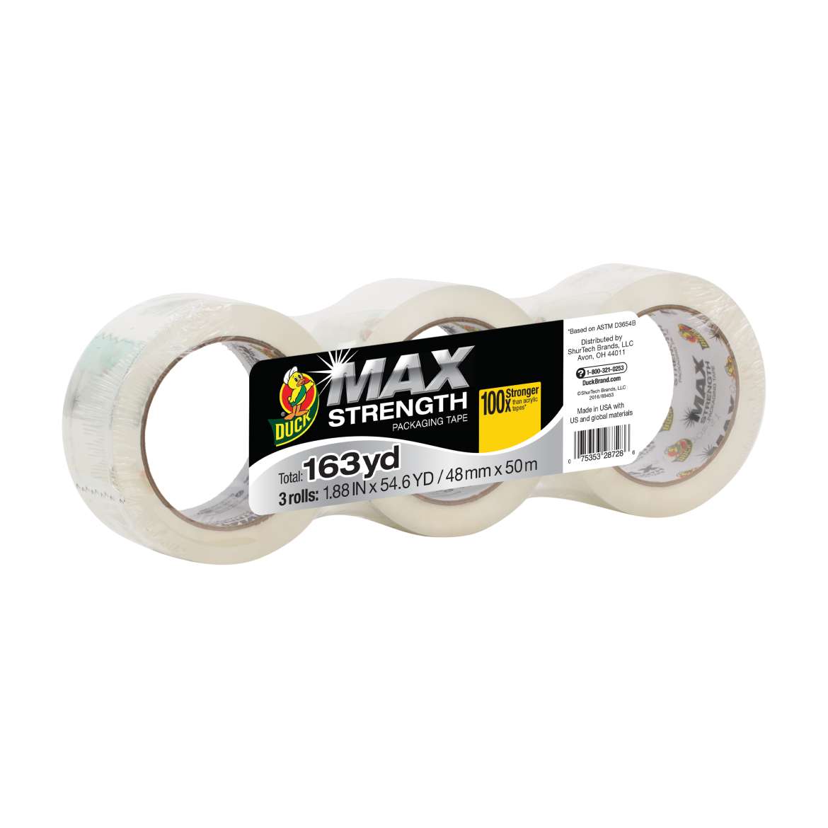 Duck® MAX Strength® Packing Tape Image