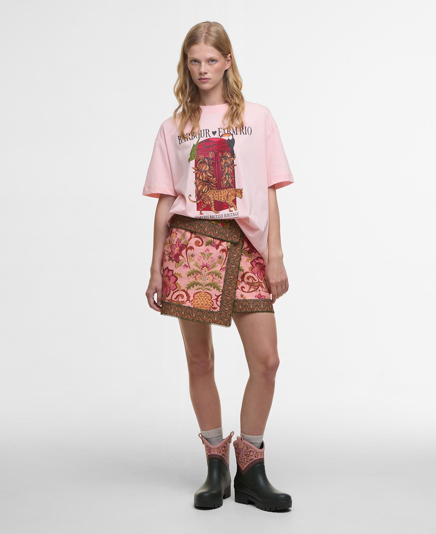 Barbour FARM Rio Maria Clara Graphic T-Shirt image number 1