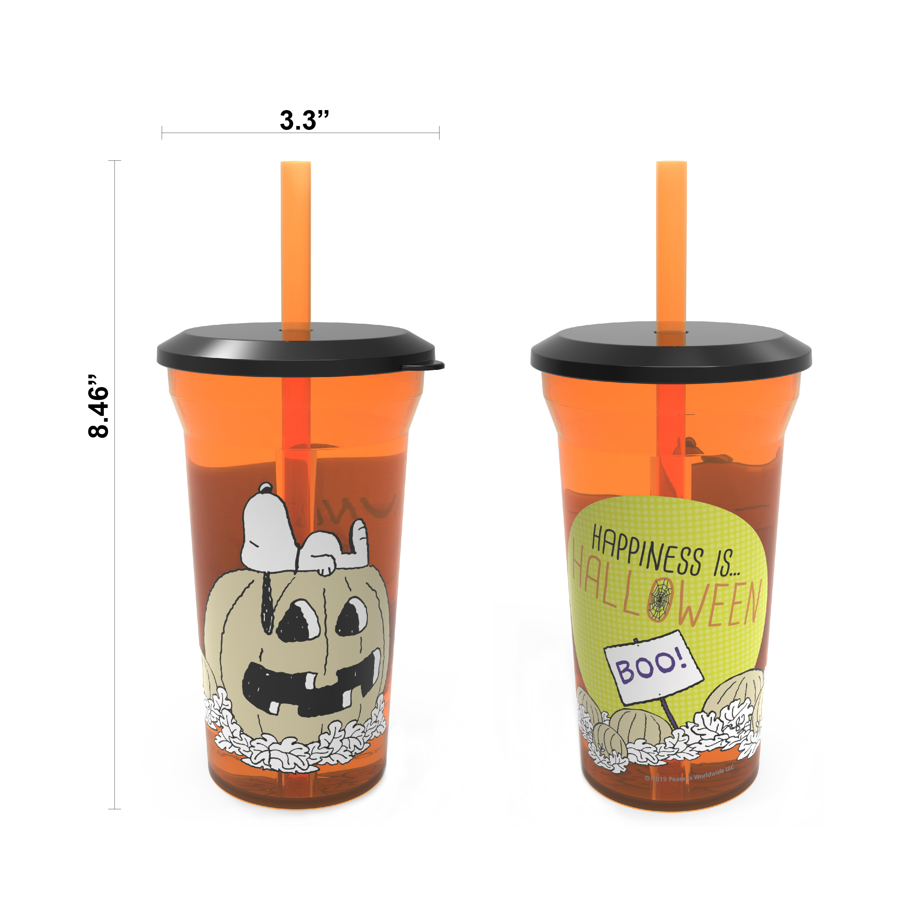 Peanuts Kid’s Mealtime Set, The Great Pumpkin, 3-piece set slideshow image 2 Peanuts Kid’s Mealtime Set, The Great Pumpkin, 3-piece set slideshow image 2
