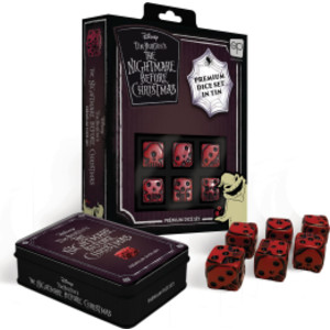 Disney Tim Burton's The Nightmare Before Christmas Premium Dice Set