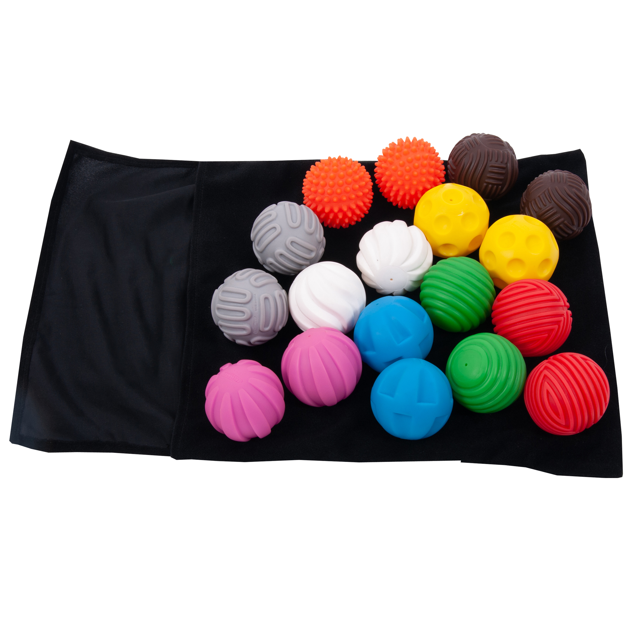 TickiT Discovery Ball Activity Set - Set of 18 Tactile Balls image number null