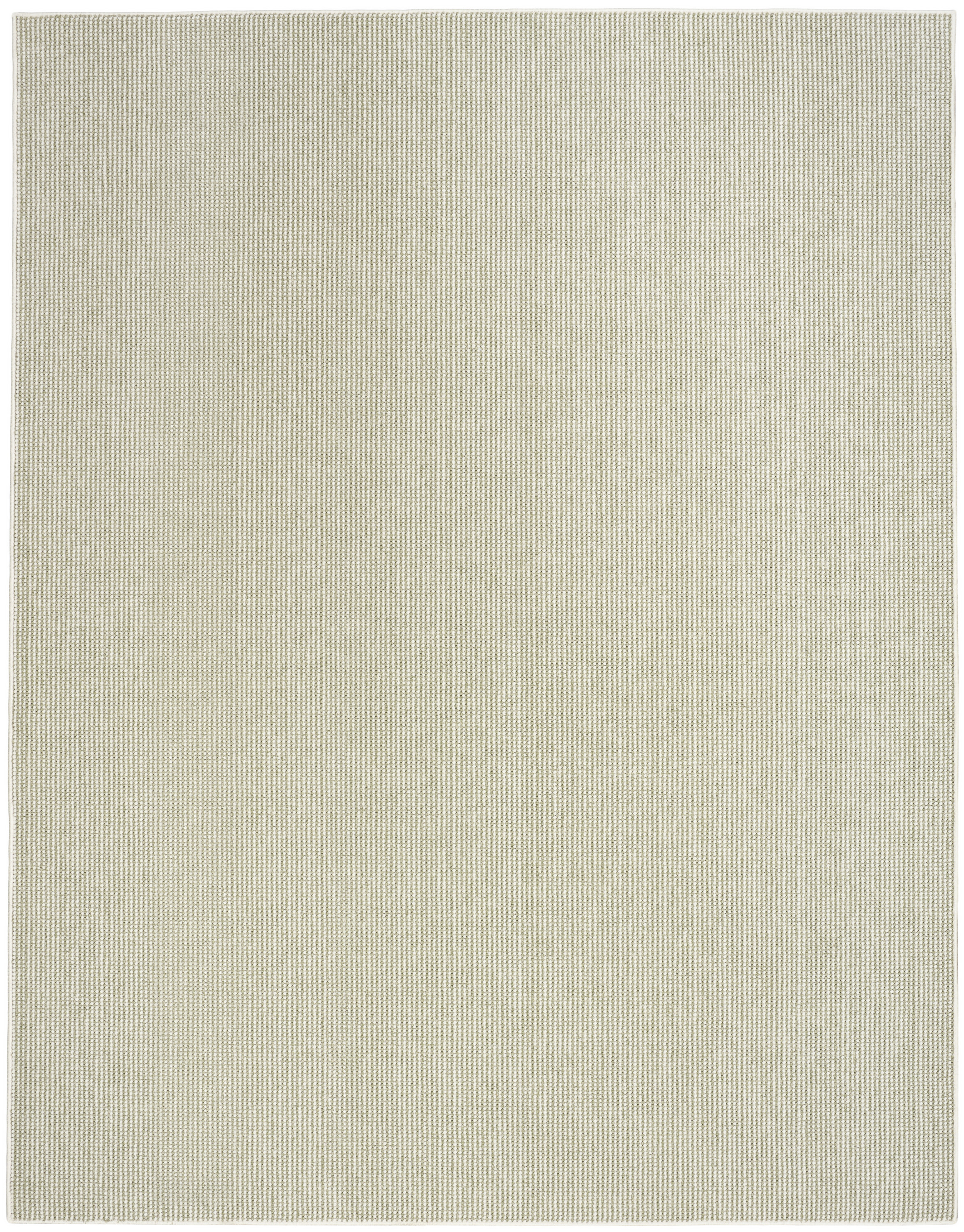 Nourison Natural Texture 5'3" x 7' Ivory Green Farmhouse Indoor Rug