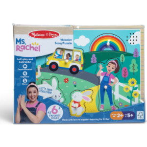 Ms. Rachel Sound Puzzle