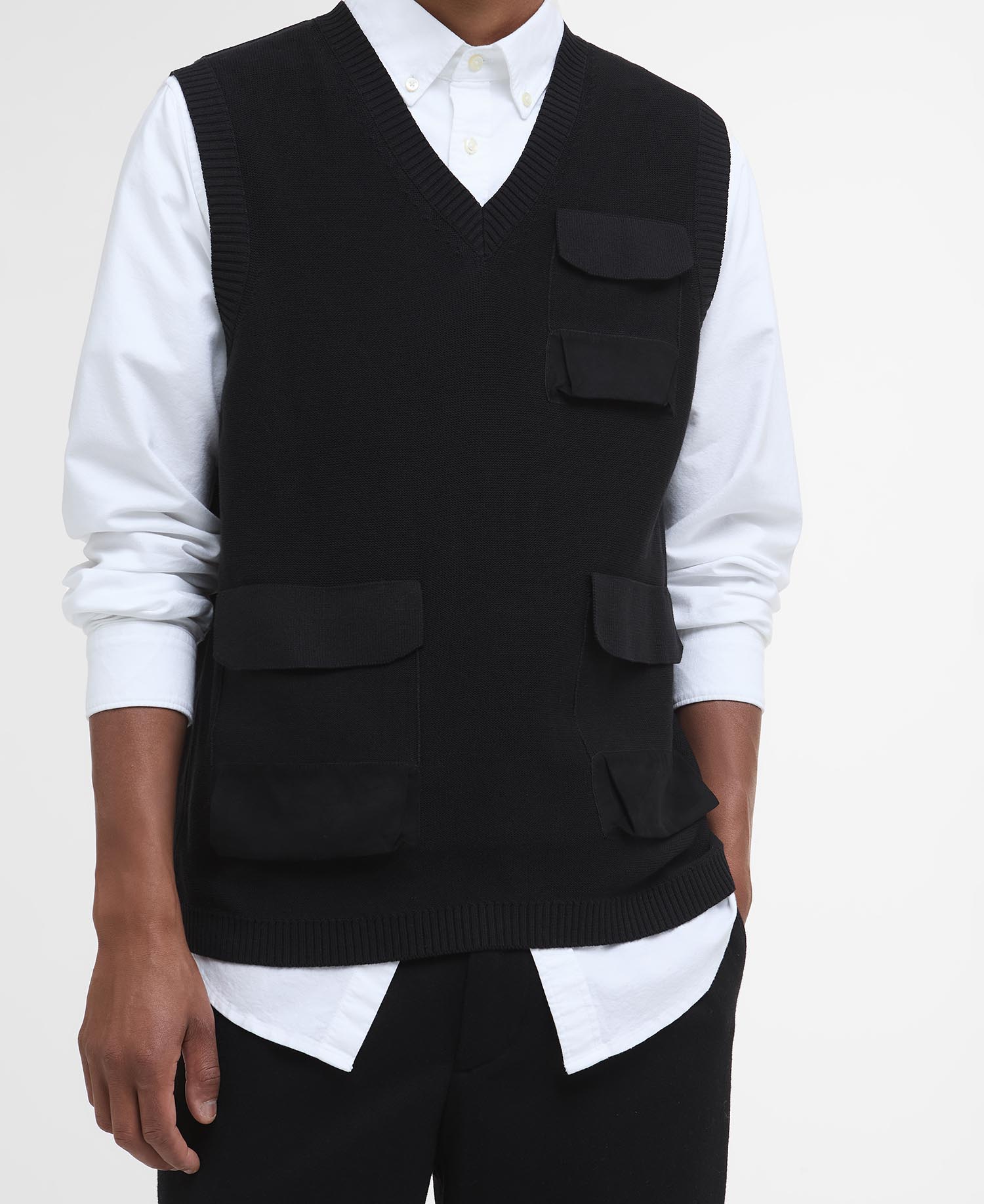 Barbour x TO KI TO Pullunder Multi-Pocket image number 4
