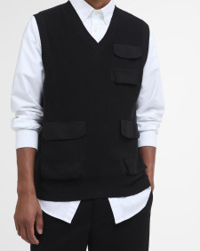 Barbour x TO KI TO Pullunder Multi-Pocket 