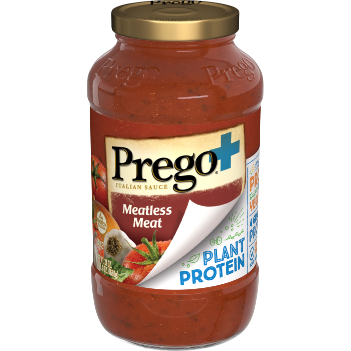 Prego+ Plant Protein Meatless Meat
