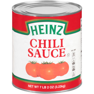 HEINZ Chili Sauce #10 Can, 7 lb. (Pack of 6) image
